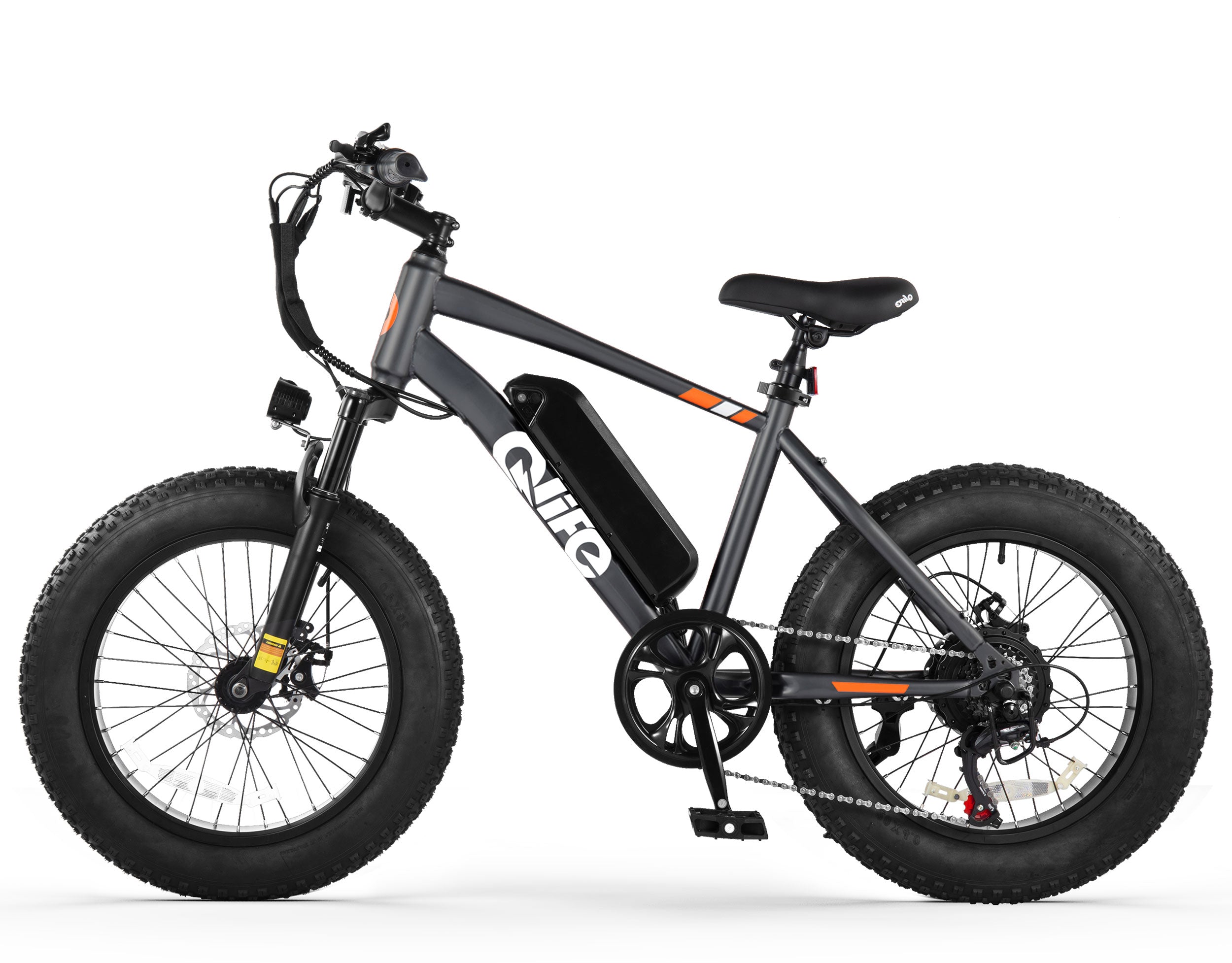 Qlife Racer Racer 20x4.0'' Fat Tire Electric Bike – Qlife Bike