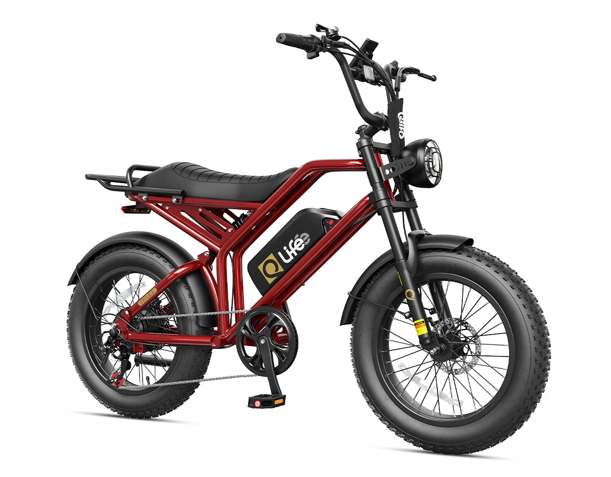 Spark 20x4.0"  Moped-Style  E-Bike