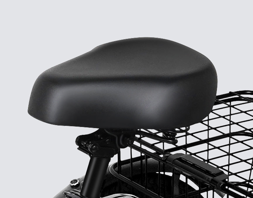 Spacious Seat