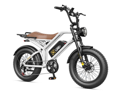 Spark 20x4.0"  Moped-Style  E-Bike