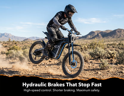 Vela S1 Electric Dirt Bike for Teens & Adults