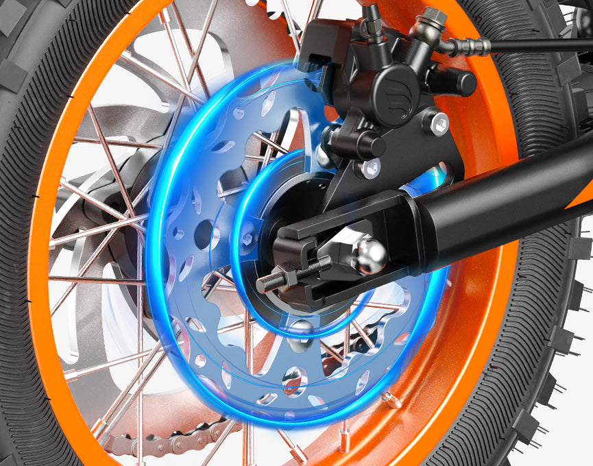 Powerful Braking for High-Speed Control