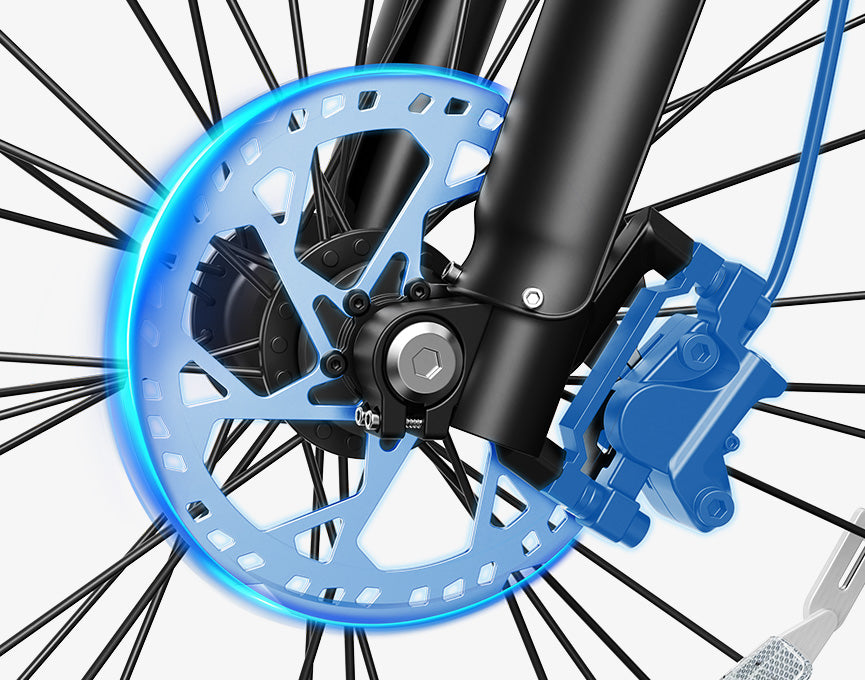 High-Speed Hydraulic Brakes