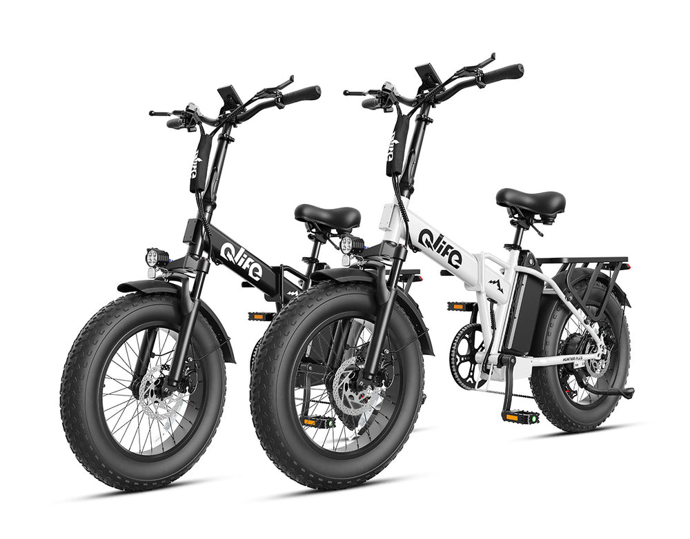 Qlife® Ebike Combo Sale Hunter Plus*2
