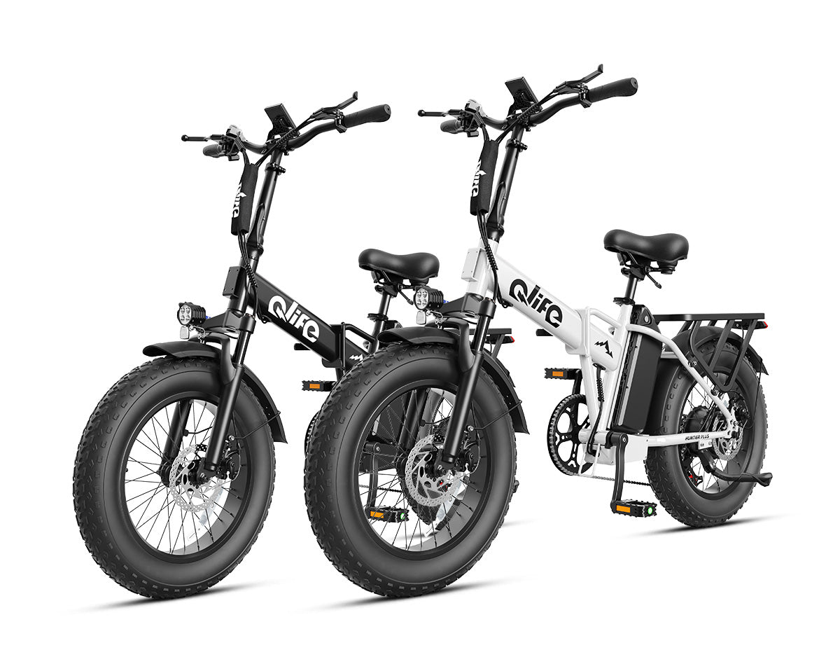 Qlife® Ebike Combo Sale Hunter Plus*2