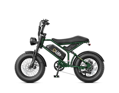 Spark D2 16x4.0" Moped-Style E-Bike