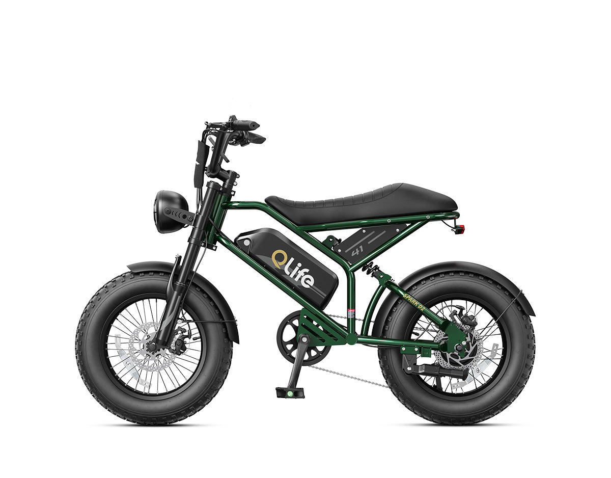 Spark D2 16x4.0" Moped-Style E-Bike