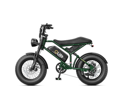 Spark D2 16x4.0" Moped-Style E-Bike
