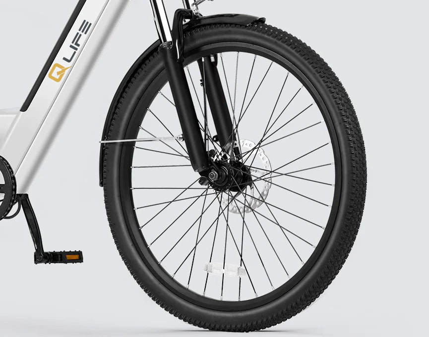 Adjustable Front Suspension Fork
