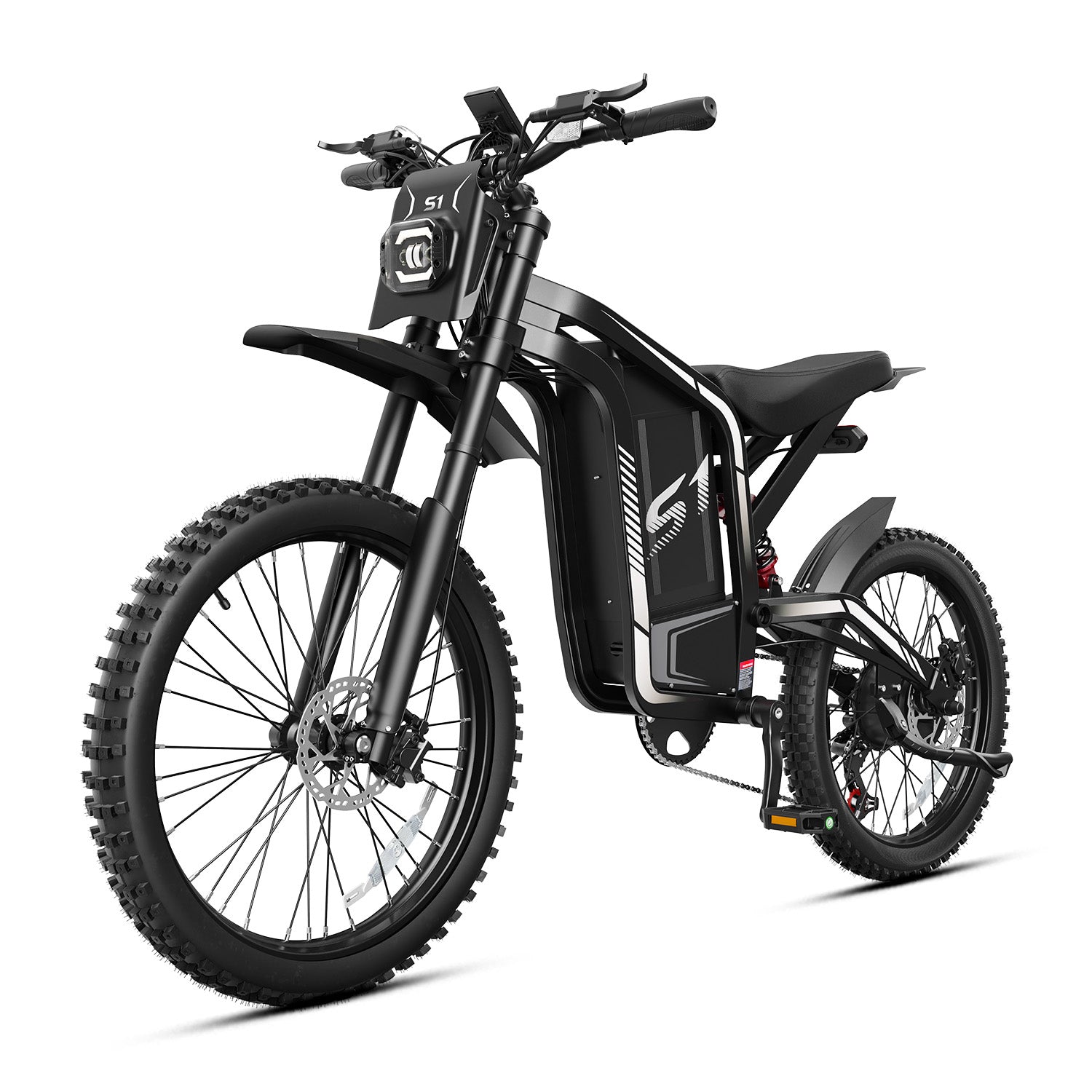 1*Qlife Vela S1 Ebike