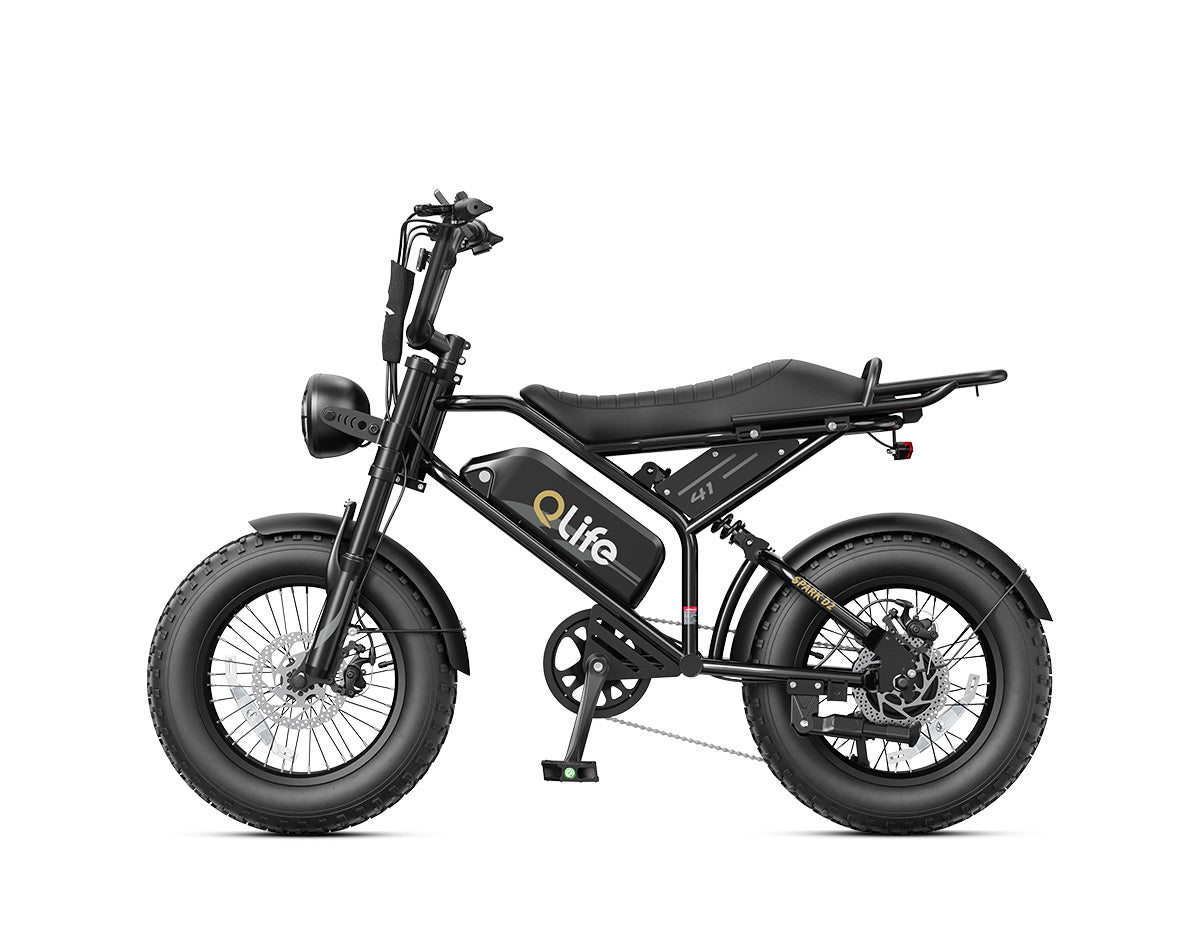 Spark D2 16x4.0" Moped-Style E-Bike