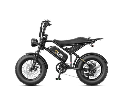Spark D2 16x4.0" Moped-Style E-Bike