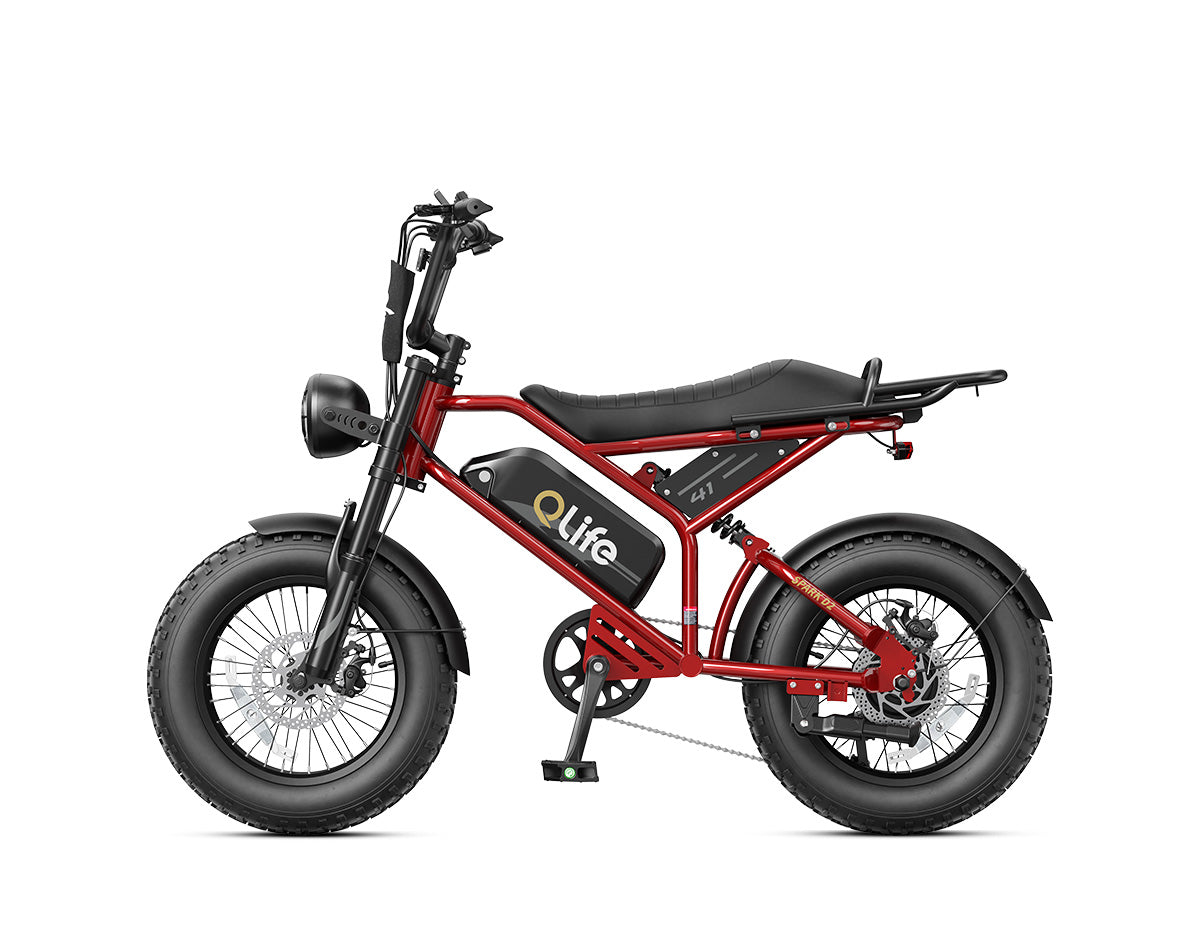 Spark D2 16x4.0" Moped-Style E-Bike