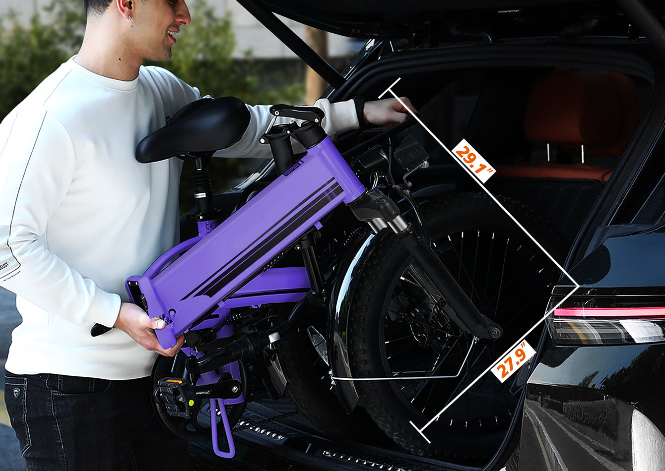 Foldable for Ultimate Convenience