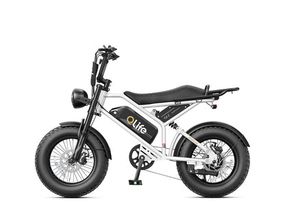 Spark D2 16x4.0" Moped-Style E-Bike