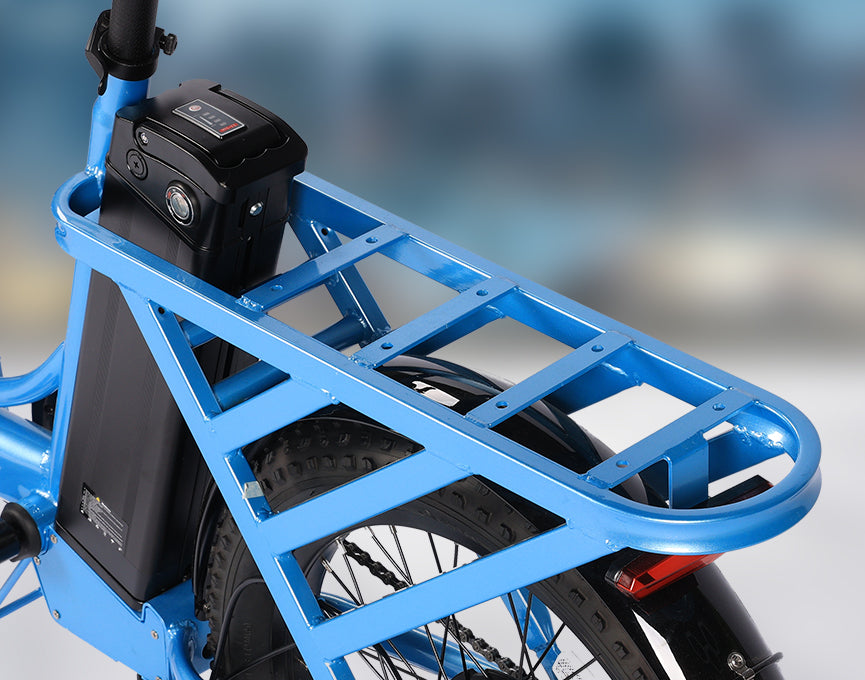 Heavy-Duty Rear Rack