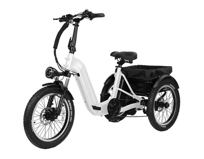 Triker Pro Folding 3 Wheels Electric Bike