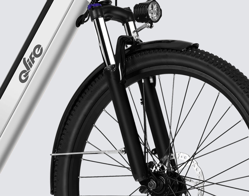 Adjustable Front Suspension Fork