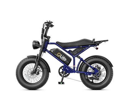 Spark D2 16x4.0" Moped-Style E-Bike