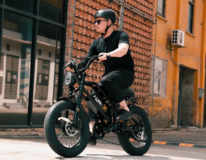 Spark 20x4.0"  Moped-Style  E-Bike
