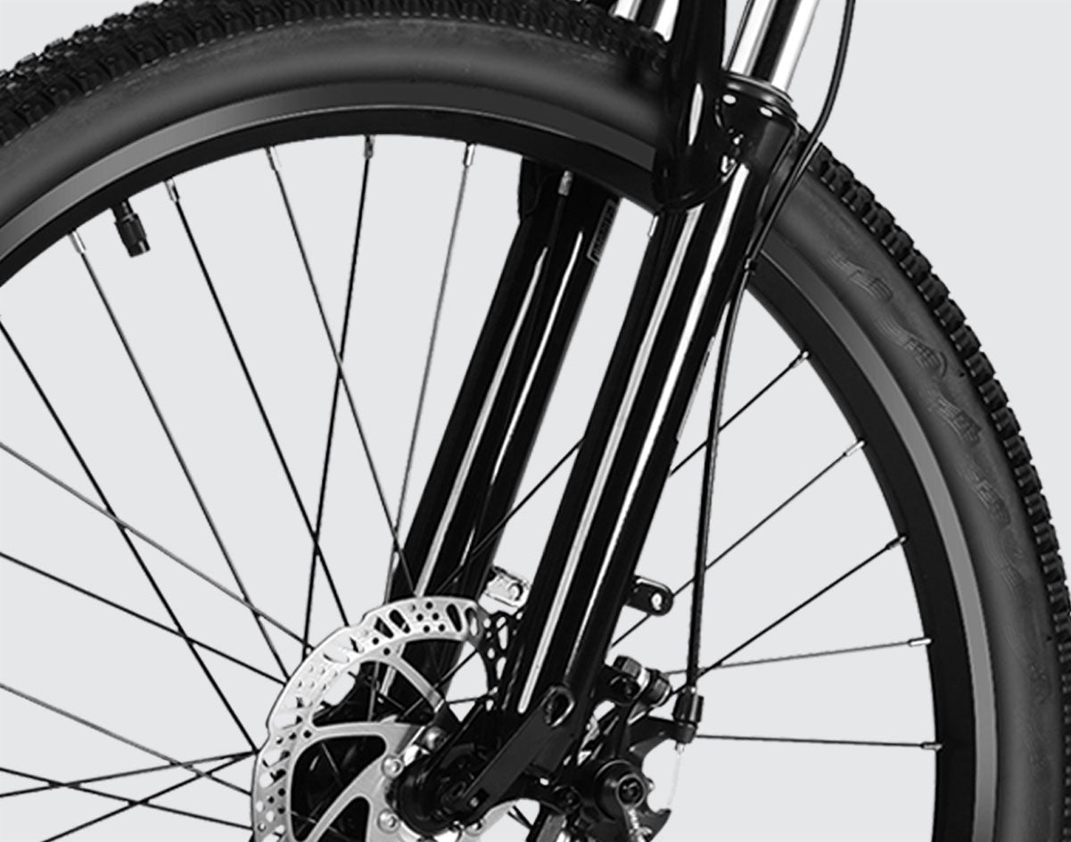 Adjustable Front Suspension Fork