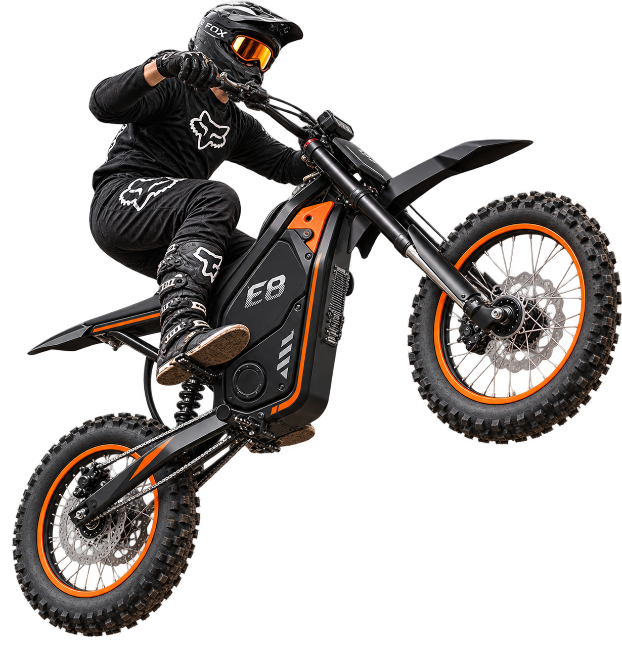 VELA E8 rider