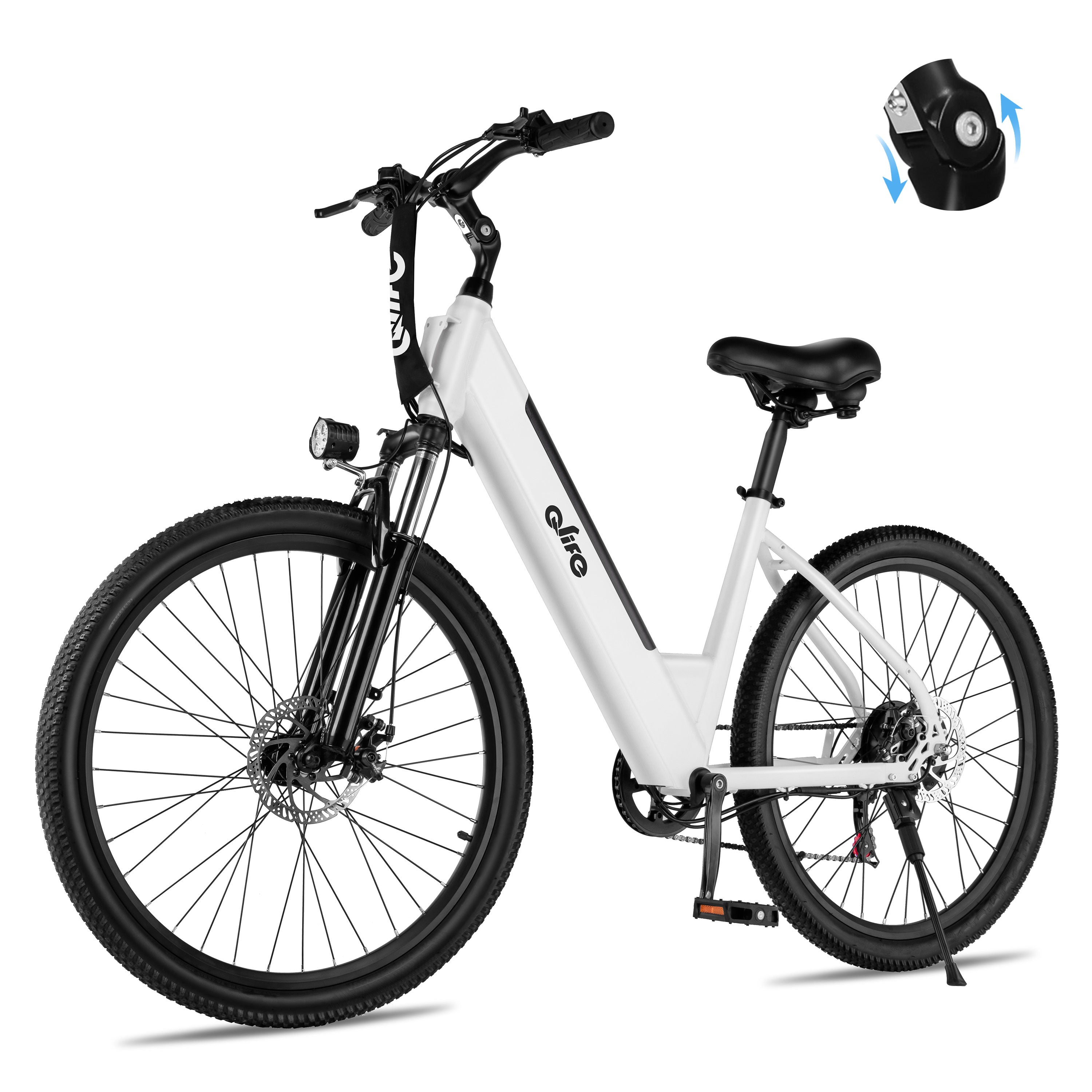Cityone Step Thru Commuter Electric Bike