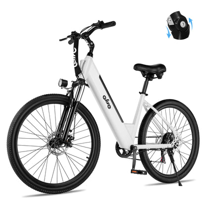 Cityone Step Thru Commuter Electric Bike