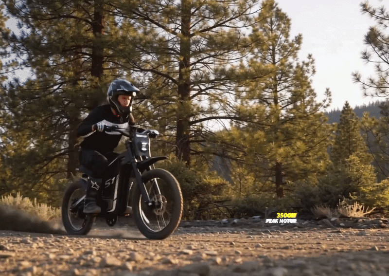 3500W Peak Power | 180N·m TorqueInstant Power for Extreme Terrain