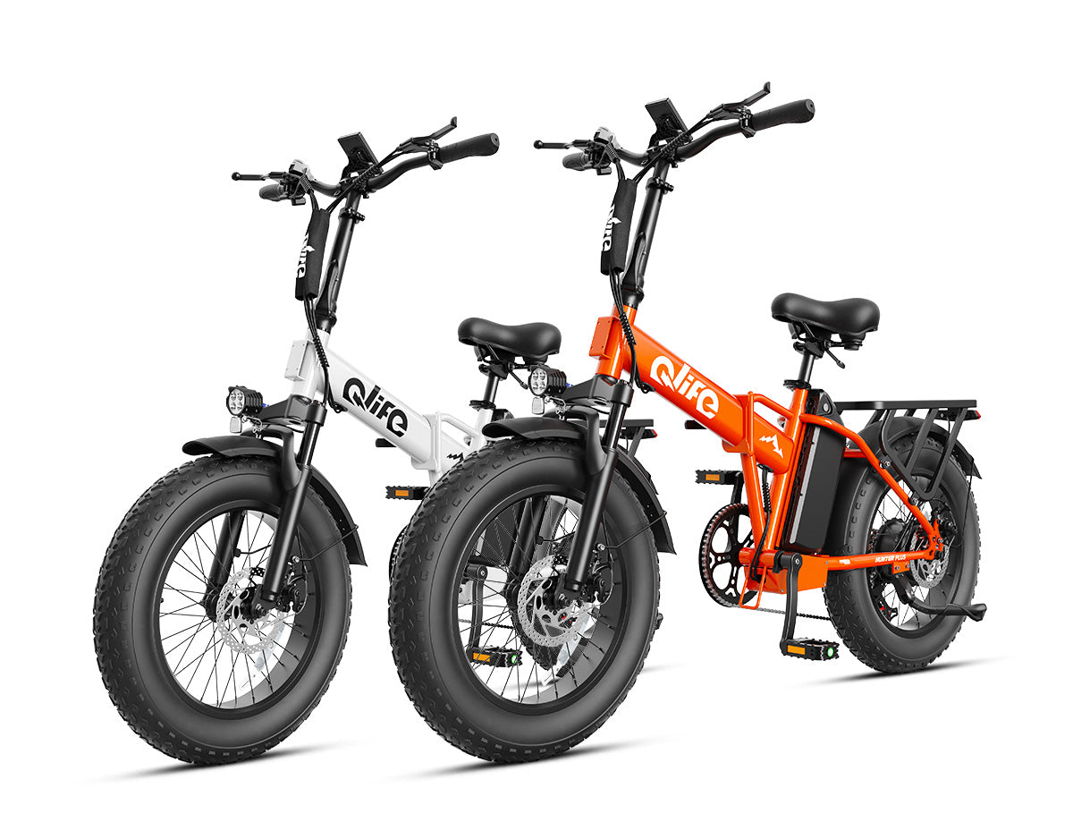 Qlife® Ebike Combo Sale Hunter Plus*2
