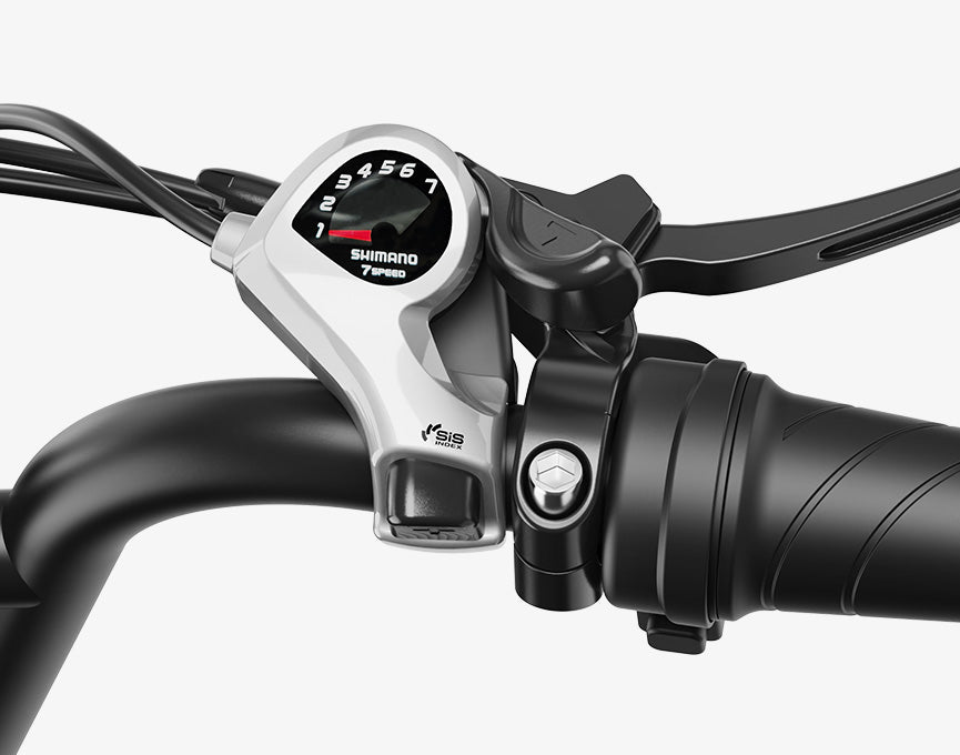 Smooth Shifting. Confident Control.