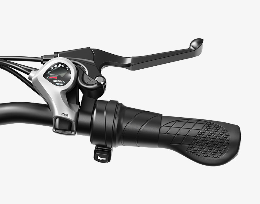 Shimano 7-Speed Control for Every Road