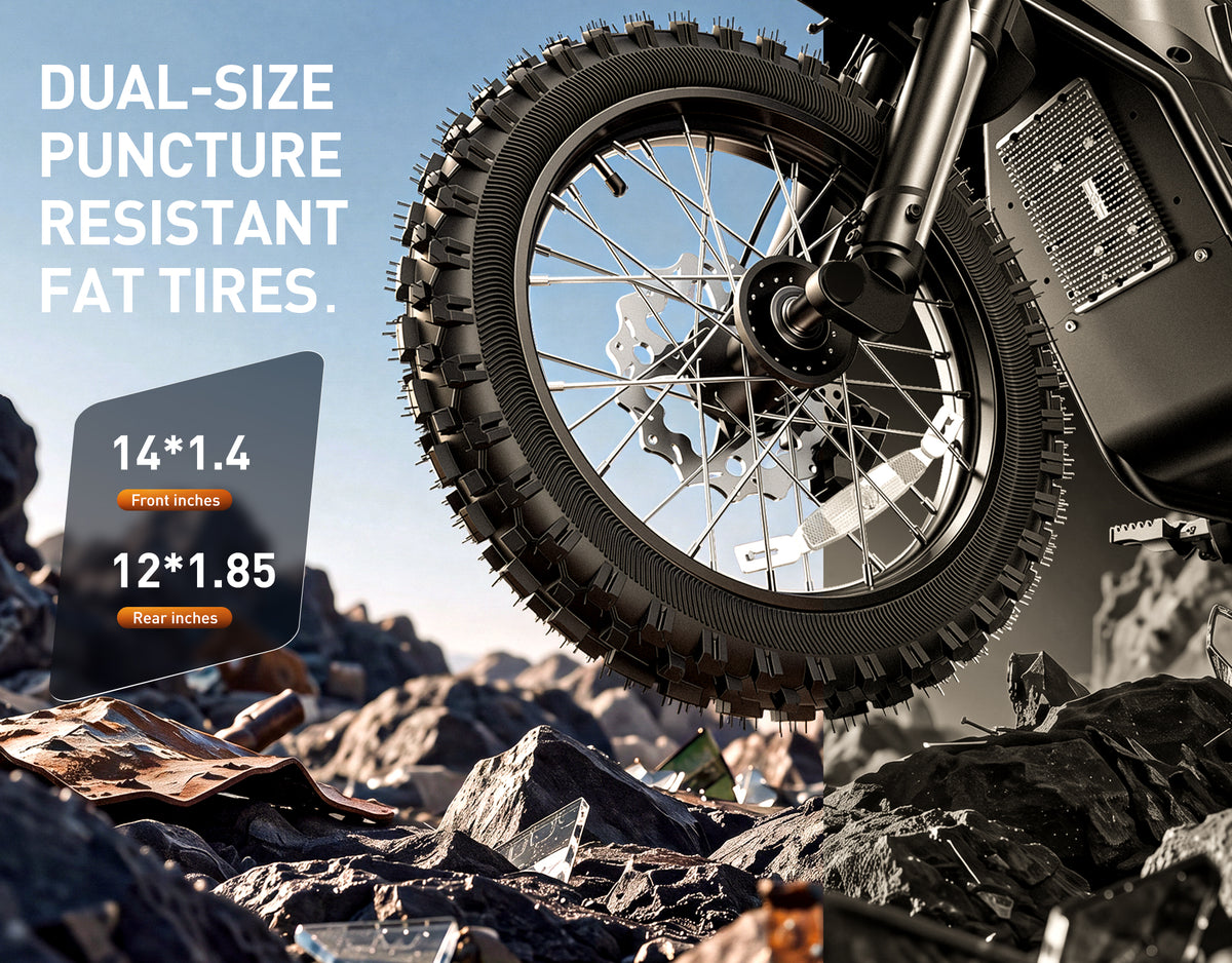 Vela E8 Electric Dirt Bike for Teens & Adults