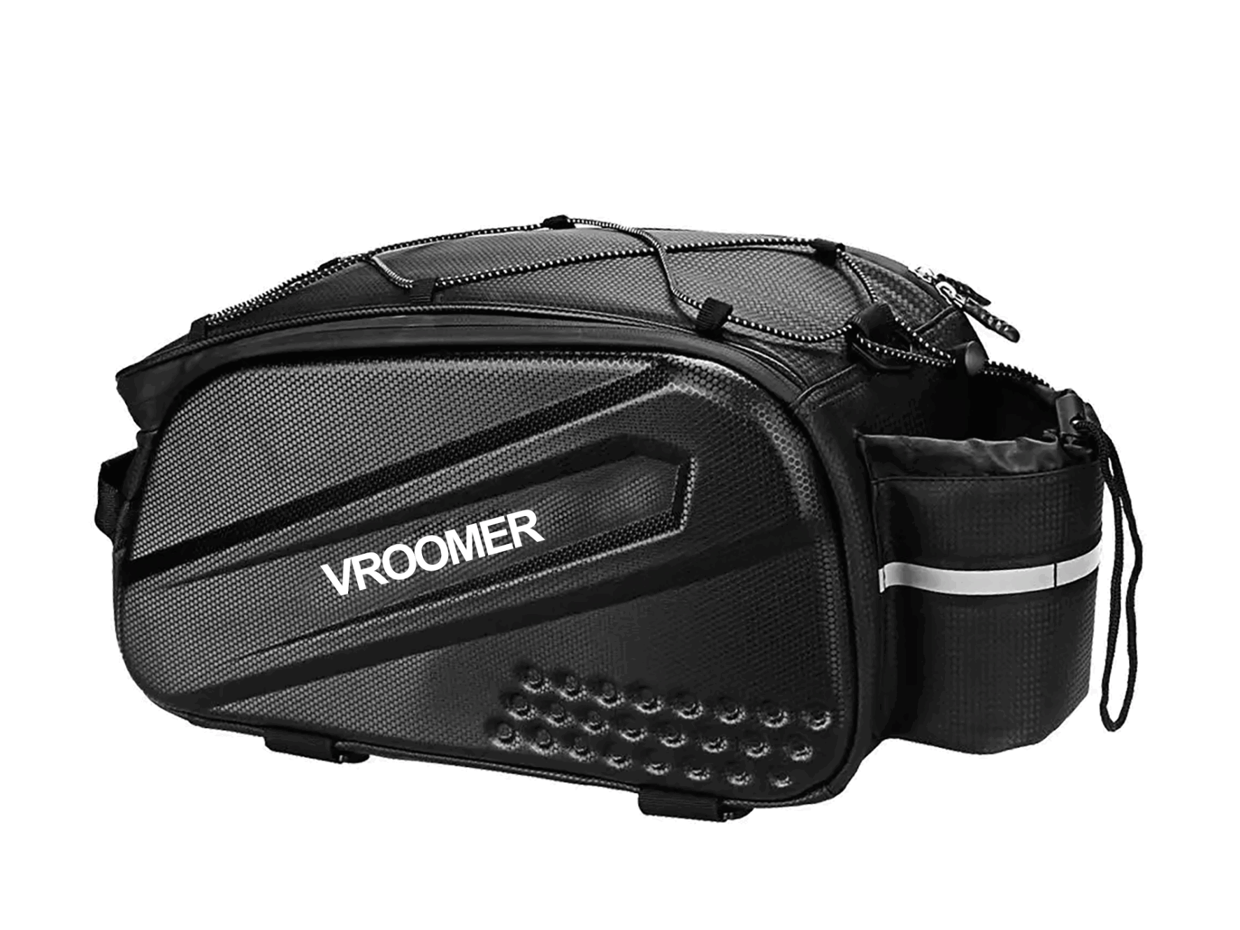 VROOMER 34L Expandable Bike Rack Bag
