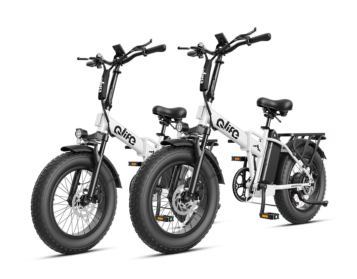 Qlife® Ebike Combo Sale Hunter Plus*2