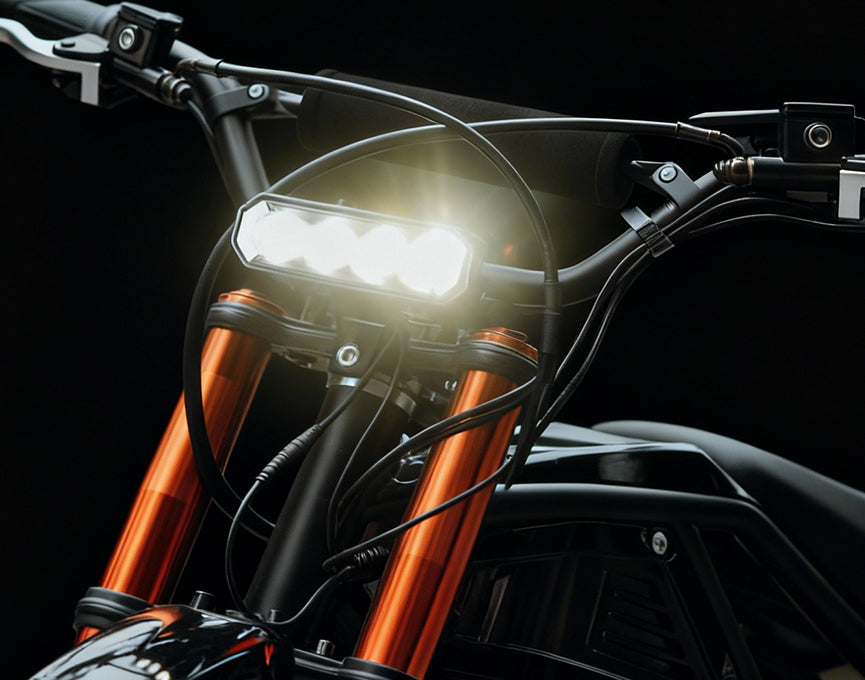 Ultra-Bright Front Beam