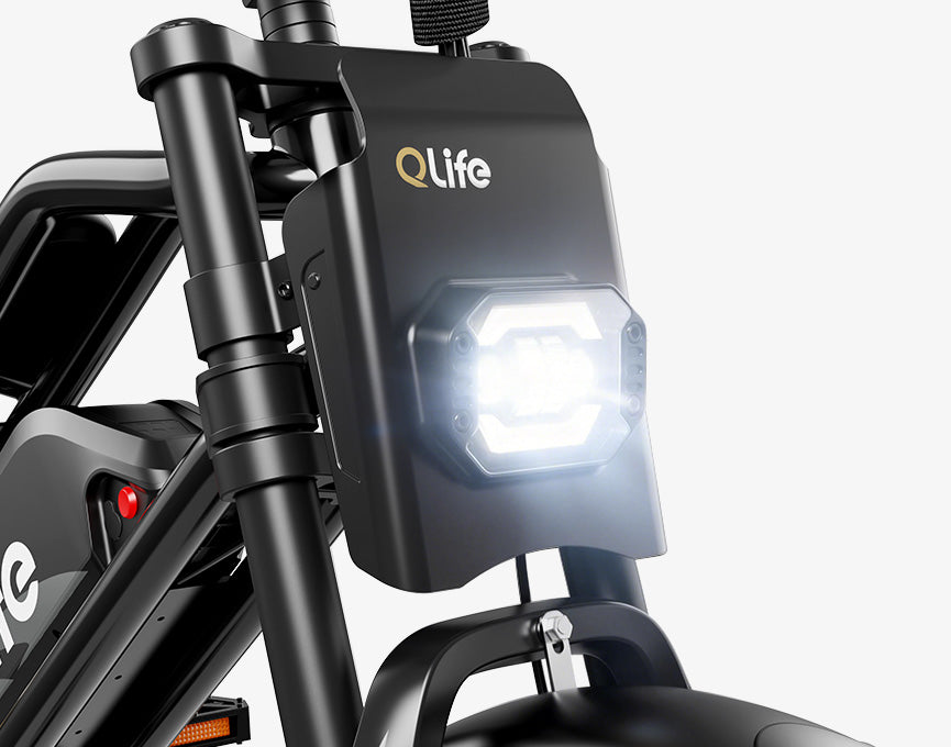 Ultra-Bright Motorcycle-Style Headlight