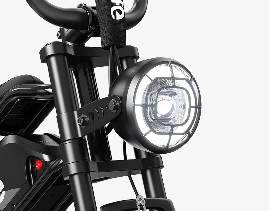 Motorcycle-Style Headlight