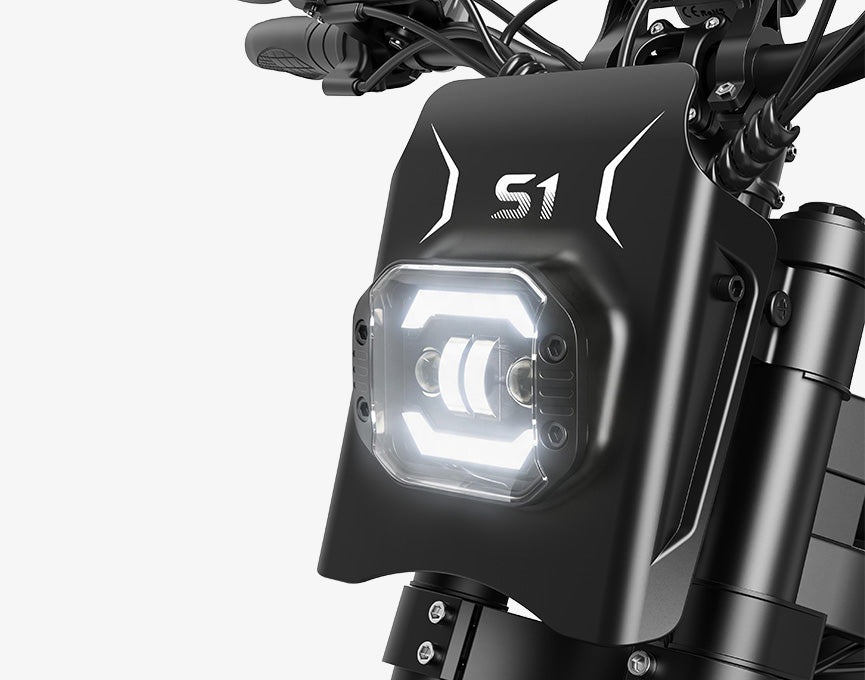 Bright Moto Headlight