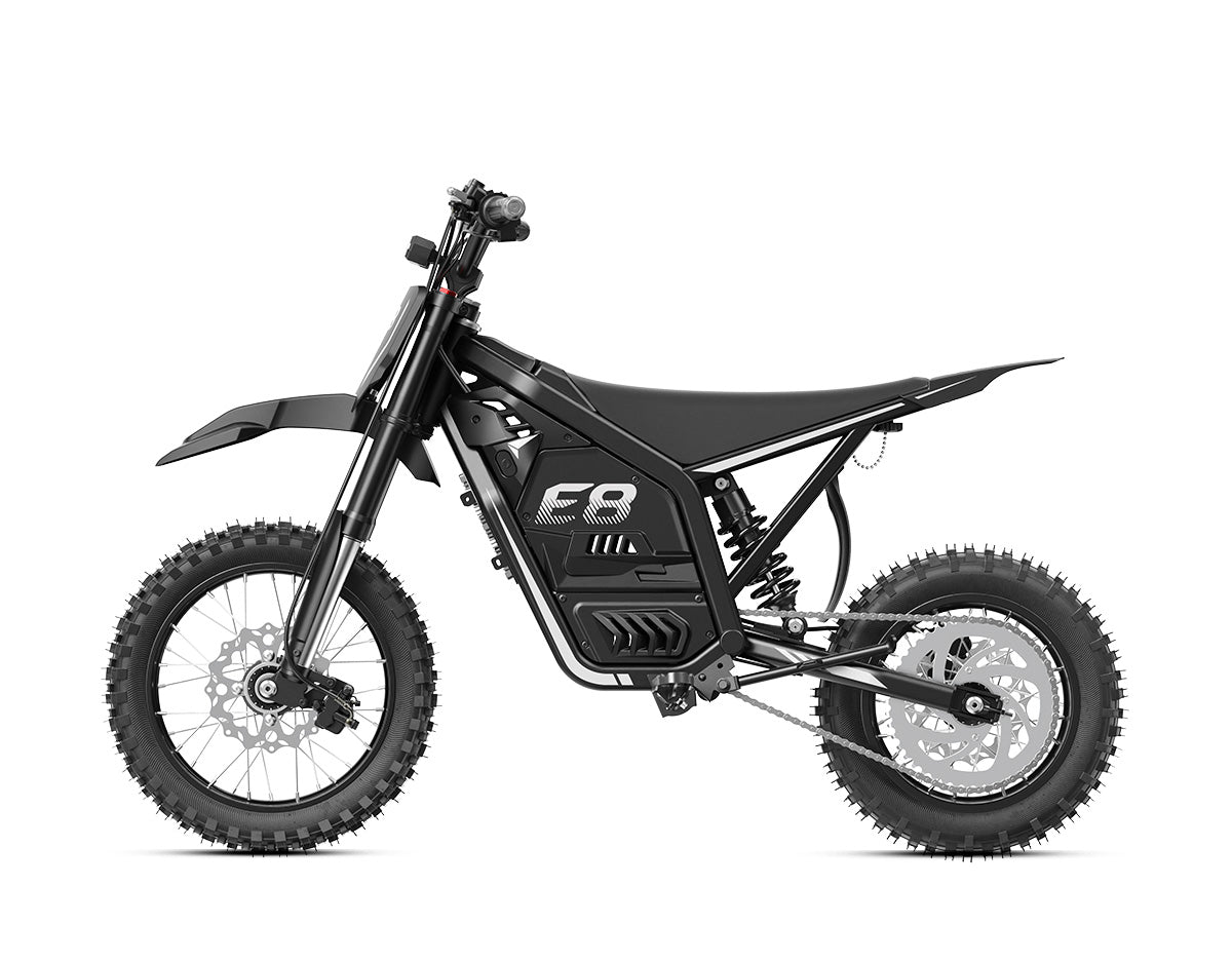 Vela E8 Electric Dirt Bike (Upgraded from E5) for Teens & Adults