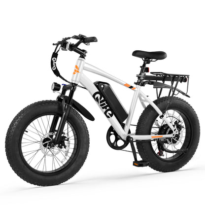 Racer 20x4.0'' Fat Tire Electric Bike For Adults