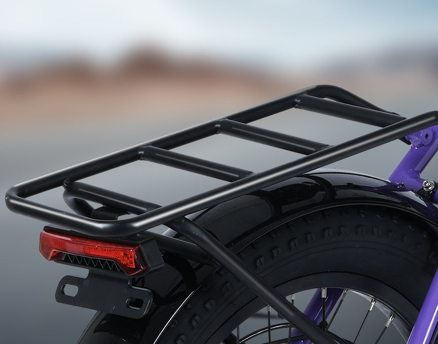 Heavy-Duty Rear Rack