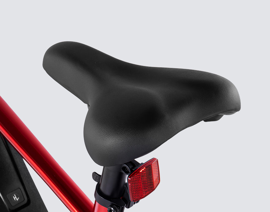 Ultra-Comfort Racer Fat Tire eBike Seat