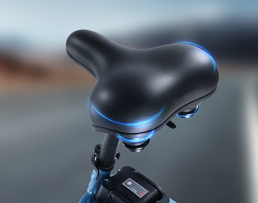 Ergonomic Seat &Adjustable Seat Post