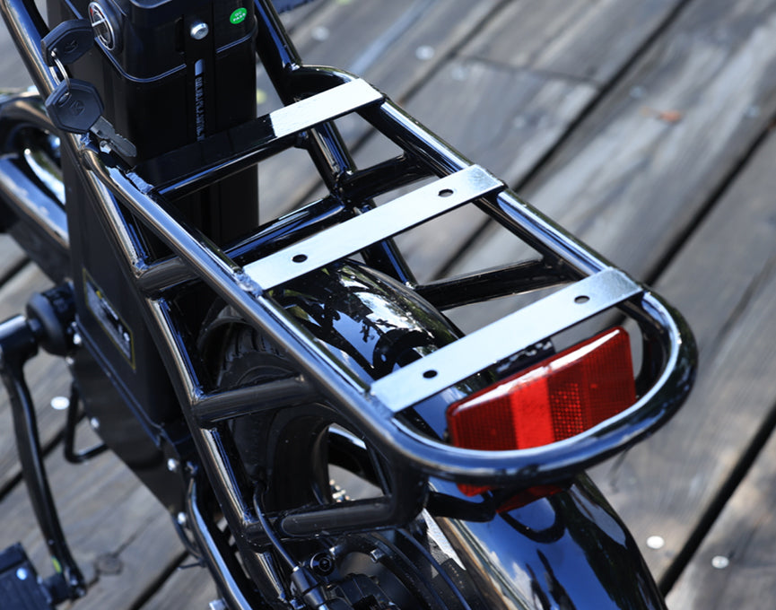 Rear Rack: Carry More, Ride Freely