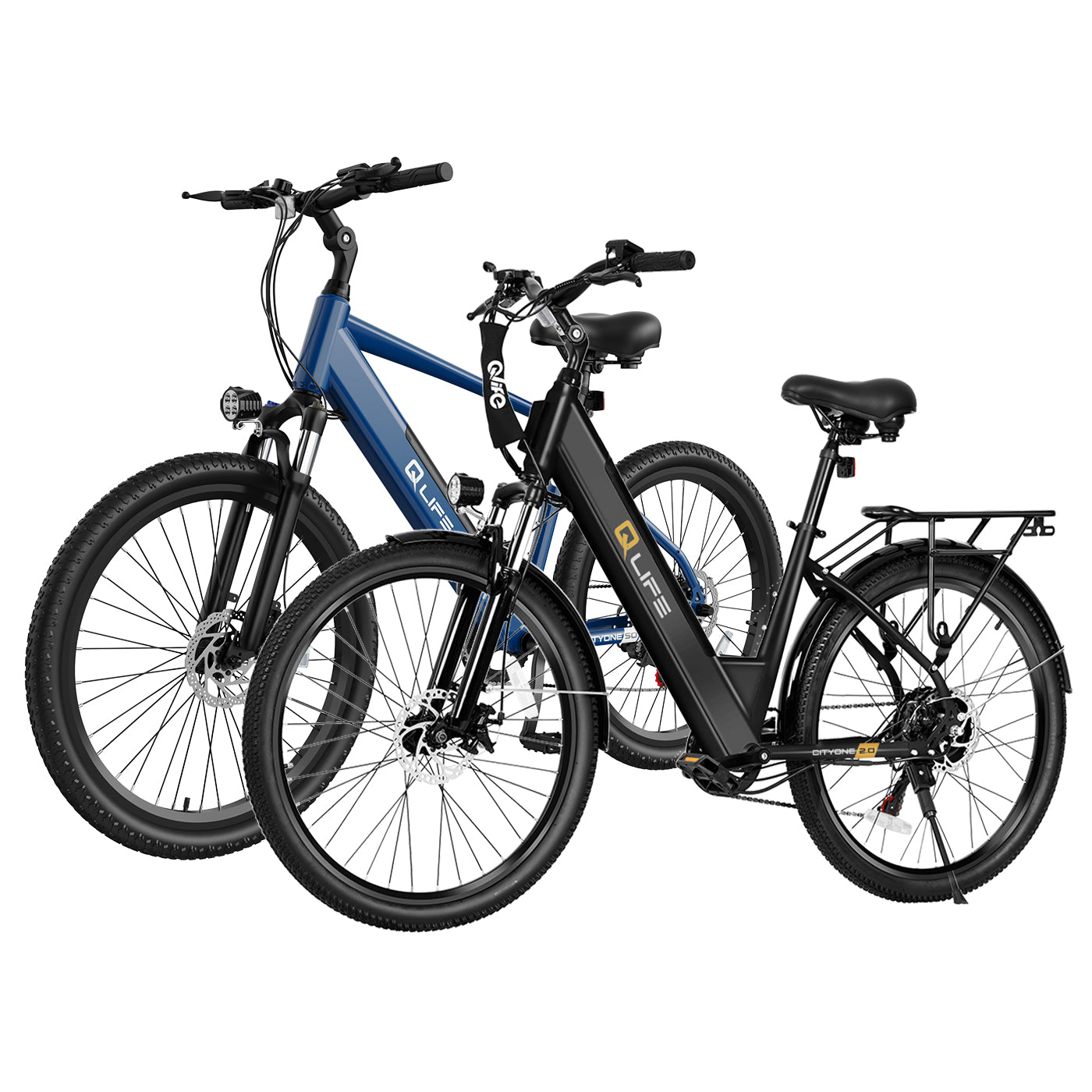 Qlife® Ebike Combo Sale Cityone ST 2.0+Cityone SO 2.0