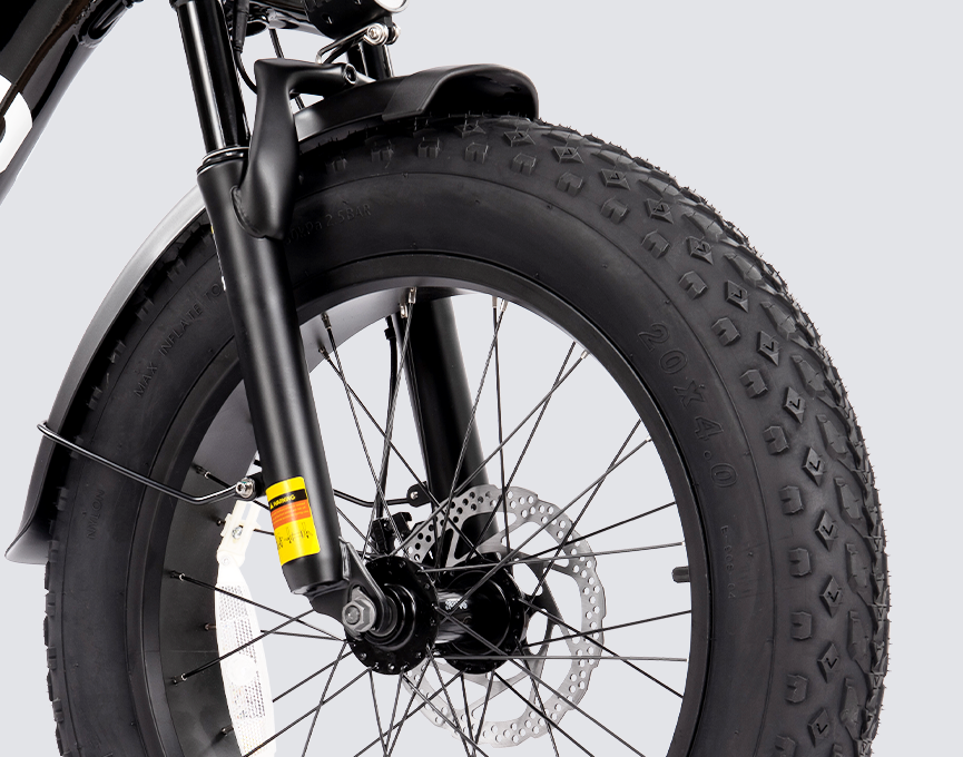 20 x 4.0" All-Terrain Fat Tires