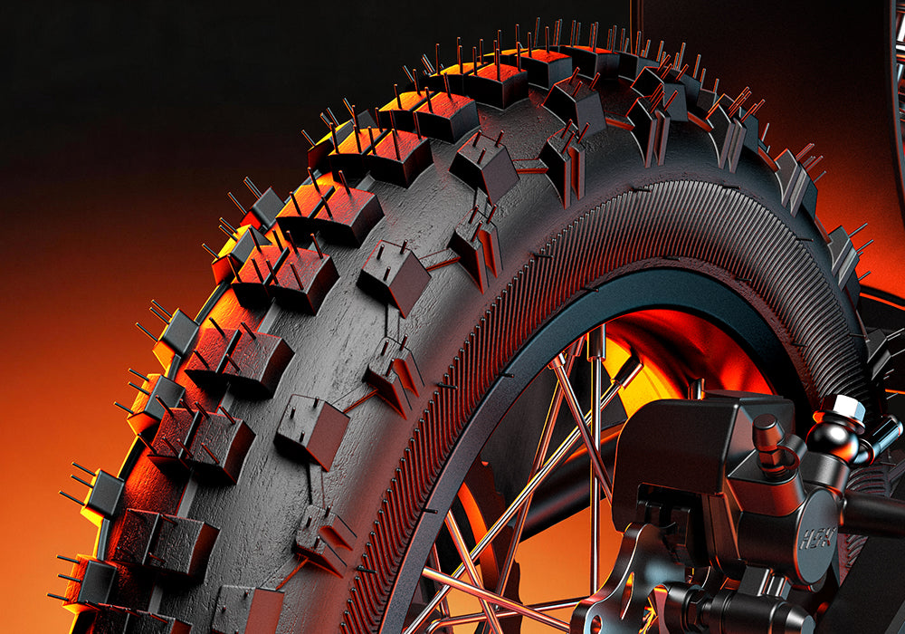 Superior Grip for Any Terrain