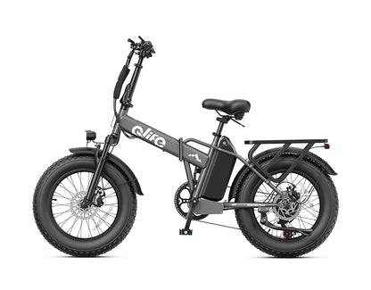 Hunter Plus All-Terrain Folding Electric Bike for Adults