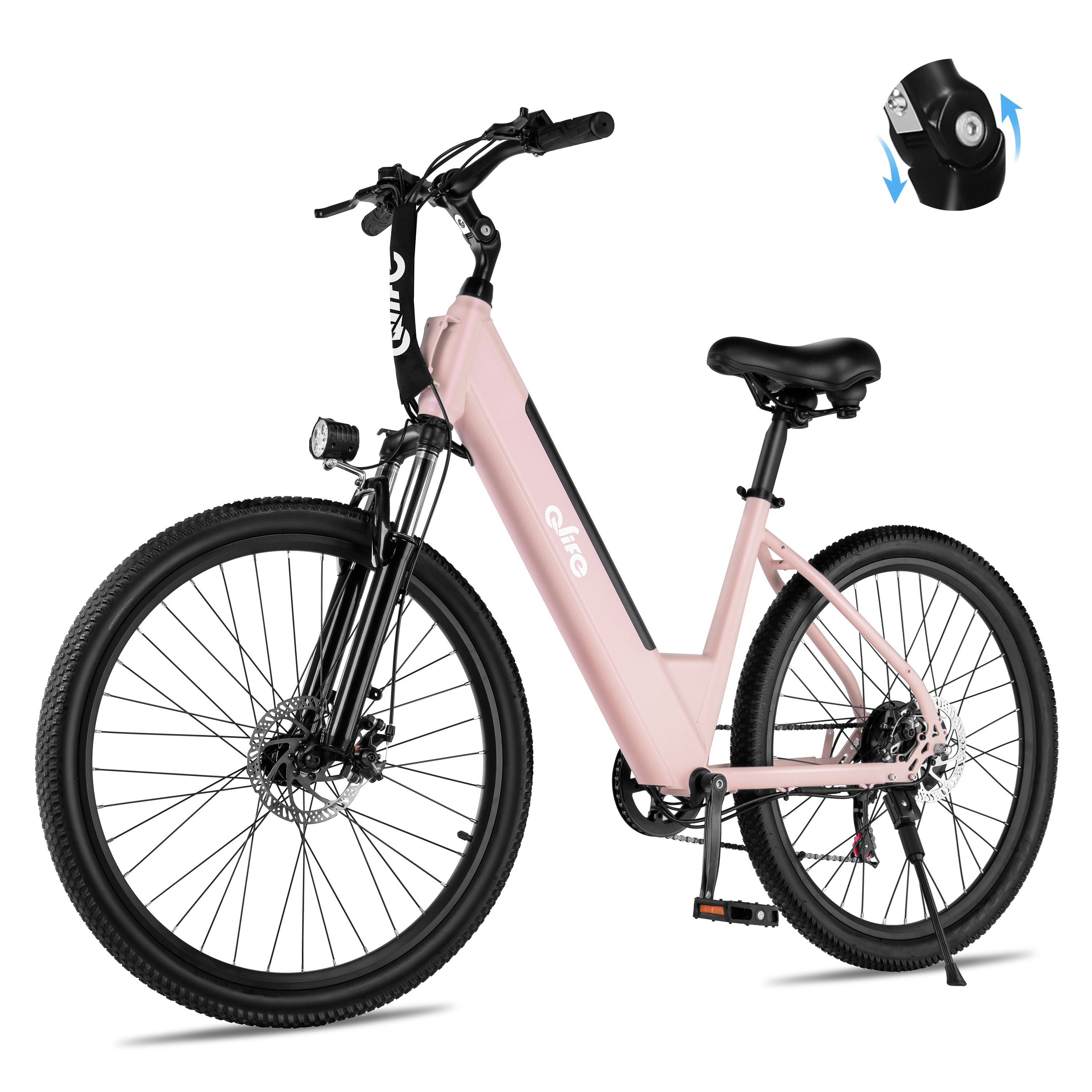 Cityone Step Thru Commuter Electric Bike